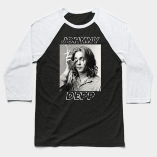 Johnny Depp Baseball T-Shirt